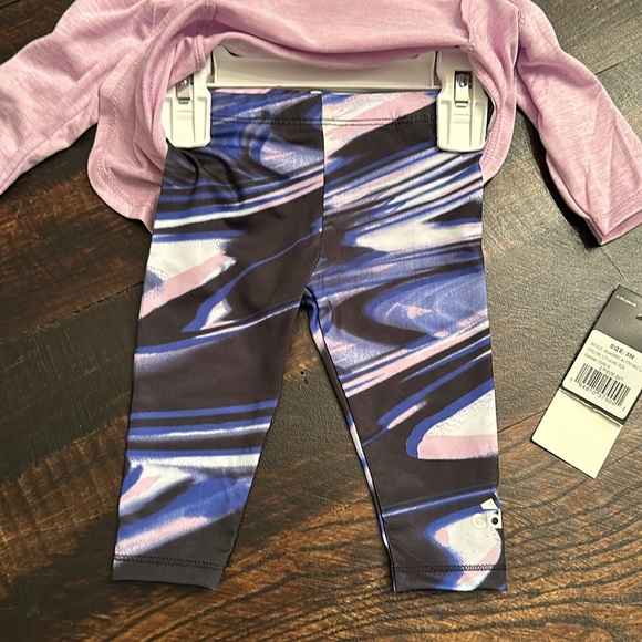 NWT - Adidas Baby Girl 2-Piece Set - Picture 3 of 6